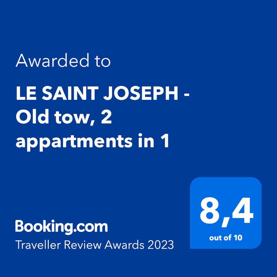 Le Saint Joseph - Old Tow, 2 Appartments In 1 Ніцца Екстер'єр фото